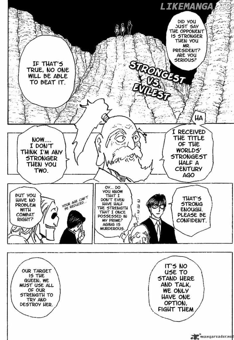 Hunter x Hunter, Chapter 202 image 03